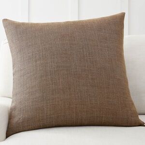 Pottery Barn Linen Pillow Cover - 24”